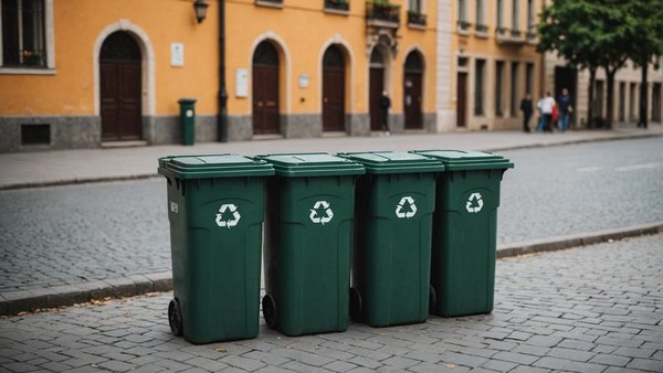 Optimisez votre gestion des déchets avec des poubelles professionnelles