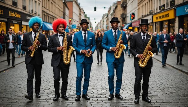 Les fanfares de rue : un spectacle coloré pour tous !